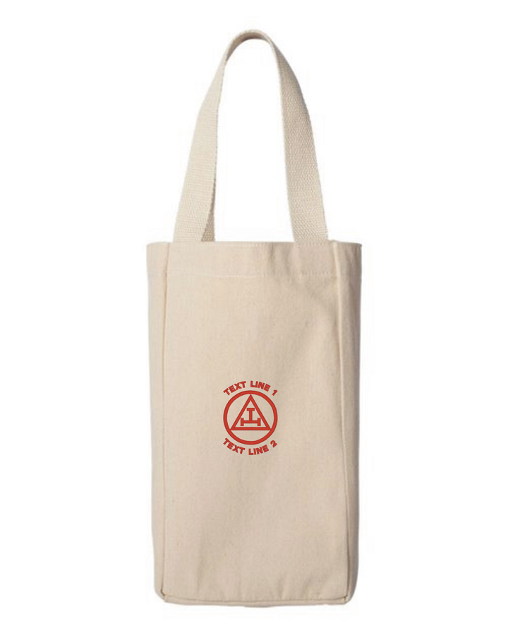 Royal Arch Two Bottle Wine Tote (image for) Royal Arch Two Bottle Wine Tote